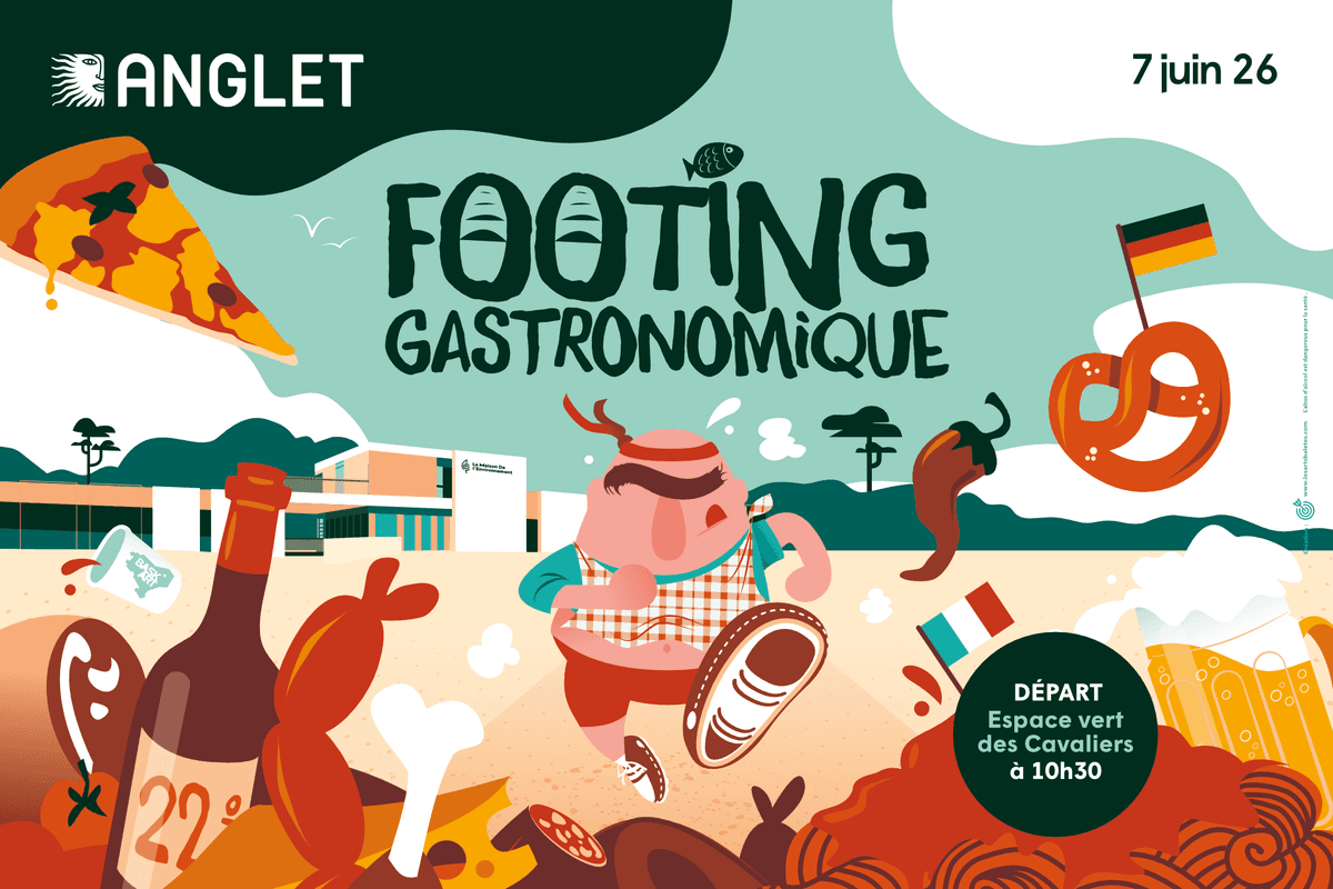 Illustration de l'événement : Footing Gastronomique