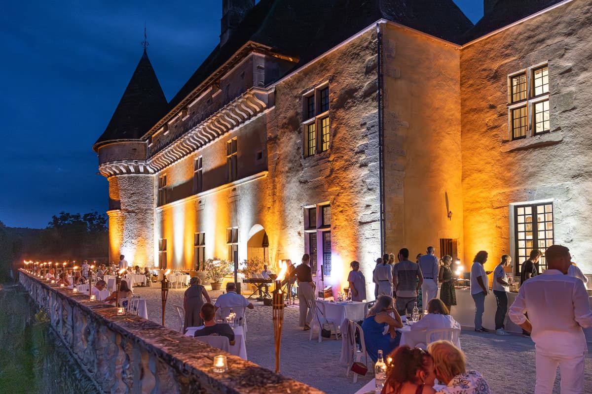 Illustration de l'événement : Les soirées étoilées au Château de Losse