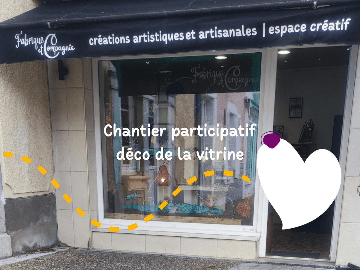 Illustration de l'événement : Chantier participatif vitrine d'été