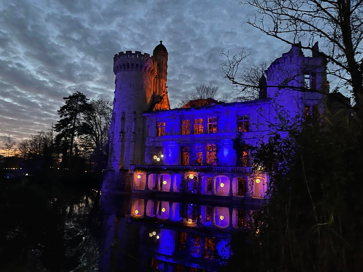 Illustration de l'événement : Les Féériques de Noël au Château de la Mothe-Chandeniers