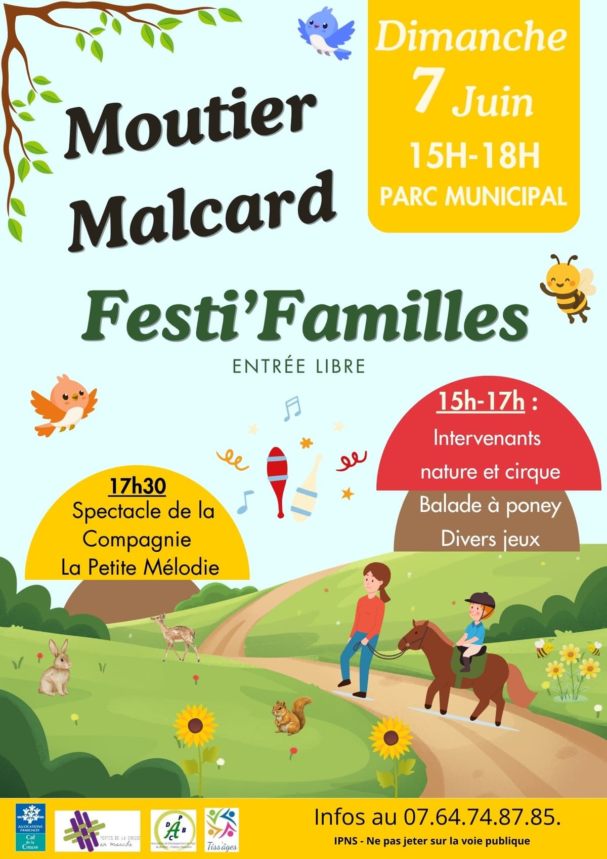 Illustration de l'événement : Festi'familles