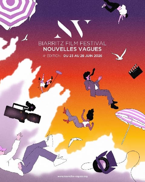 Illustration de l'événement : Biarritz Film Festival - Nouvelles Vagues #3