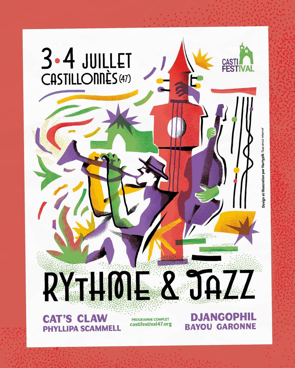 Illustration de l'événement : Festival Rythme & Jazz