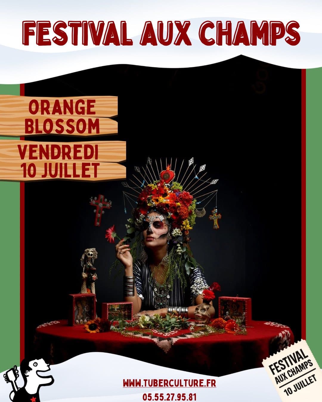 Illustration de l'événement : Festival aux Champs : Orange Blossom