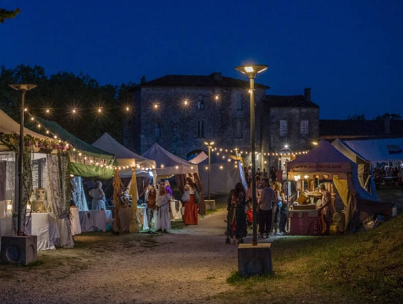 Illustration de l'événement : Fêtes médiévales de Jaufré Rudel