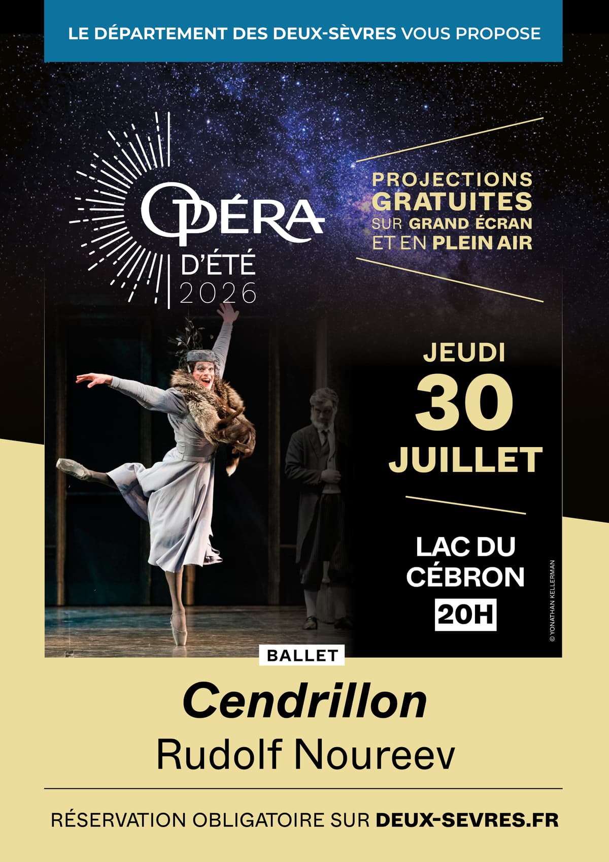 Illustration de l'événement : Opéra d'été