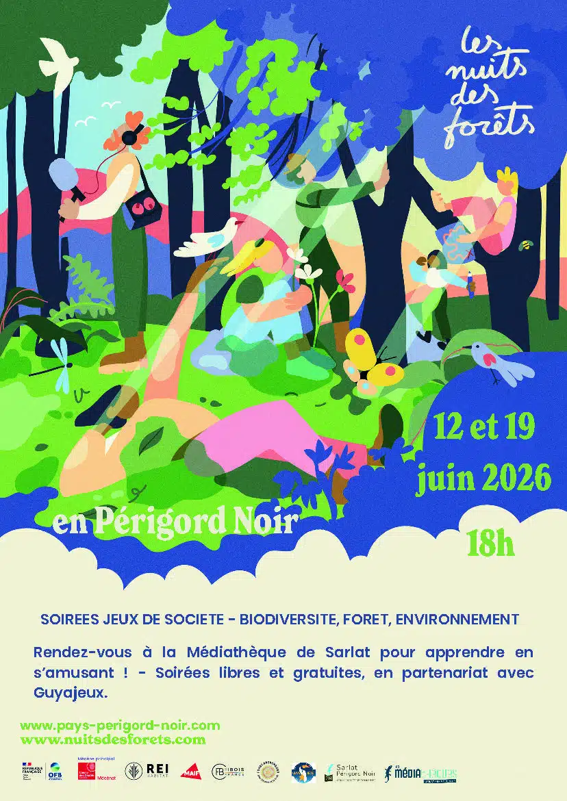 Illustration de l'événement : Les Nuits des Forêts