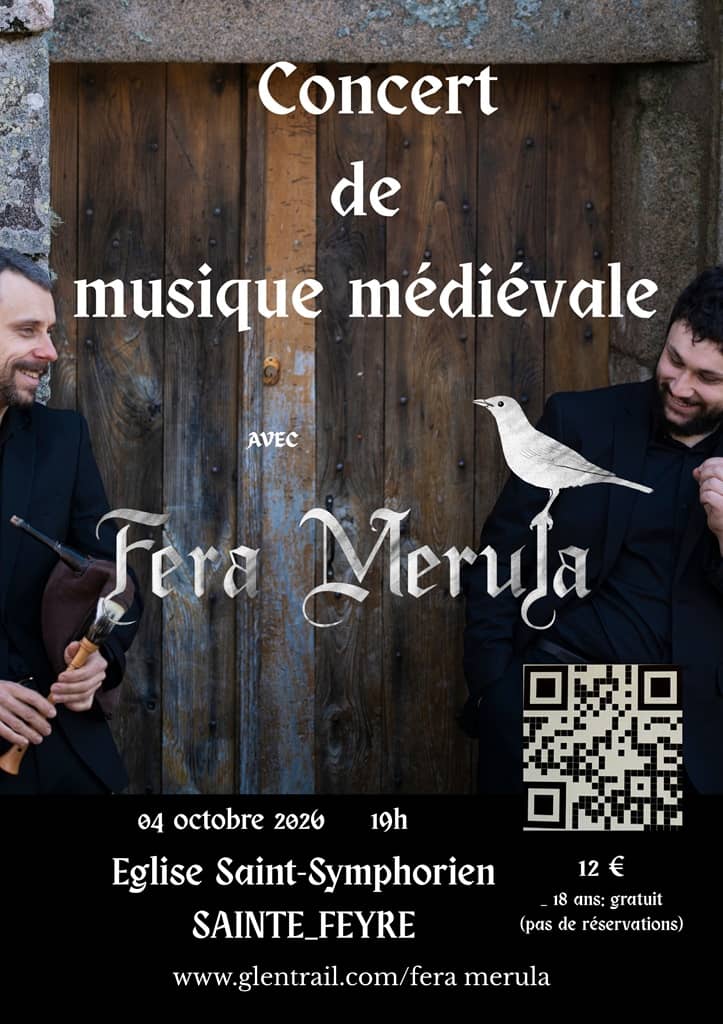 Illustration de l'événement : Concert de musique médiévale