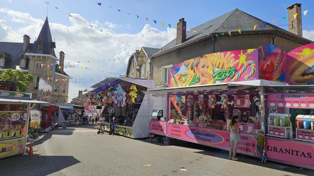 Illustration de l'événement : Foire du trône en Limousin