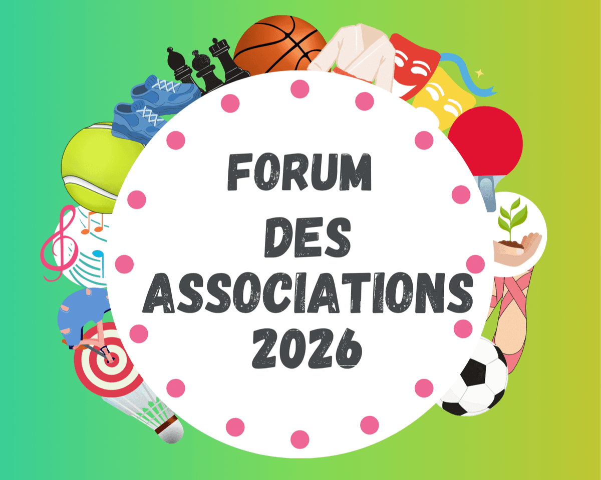 Illustration de l'événement : Forum des associations de Couzeix