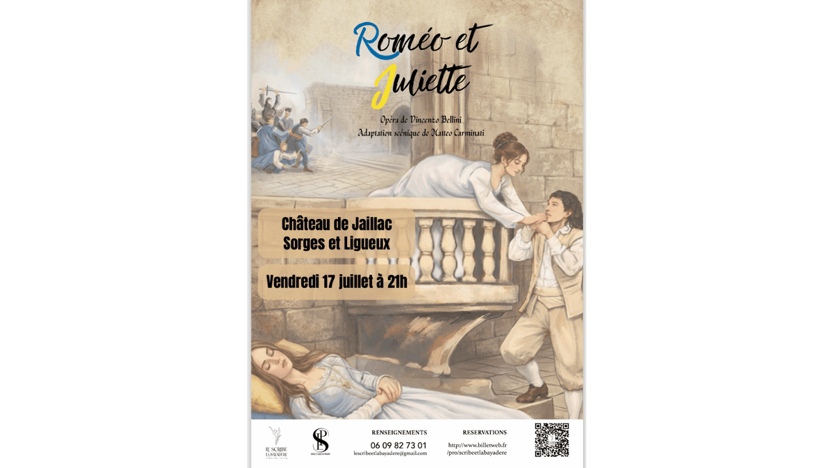 Illustration de l'événement : Roméo et Juliette