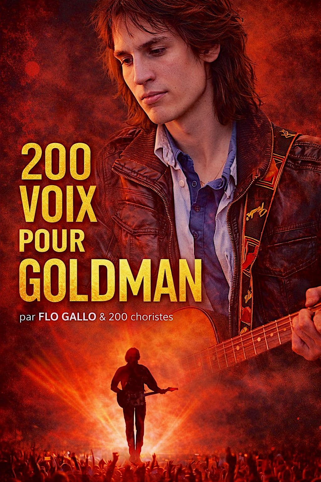 Illustration de l'événement : GOLDMAN - 200 voix pour une légende