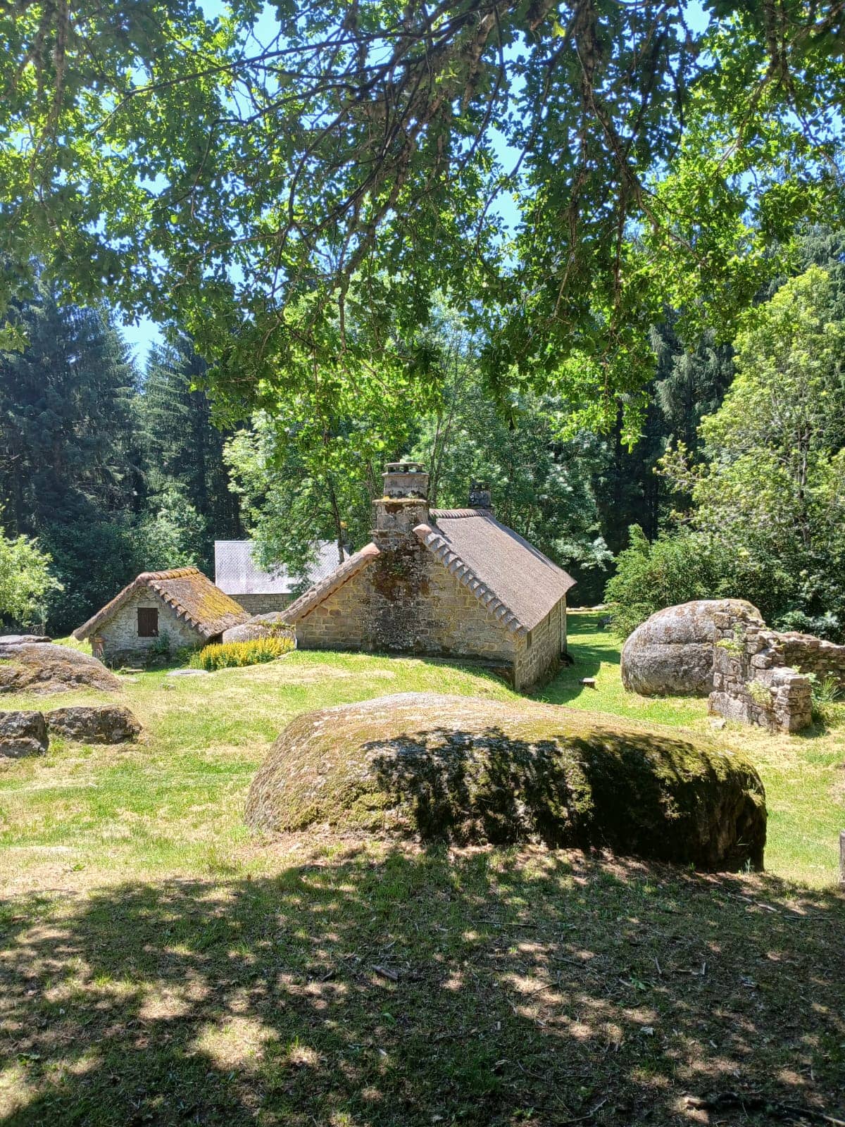 Illustration de l'événement : Journées du Patrimoine au village abandonné de Clédat