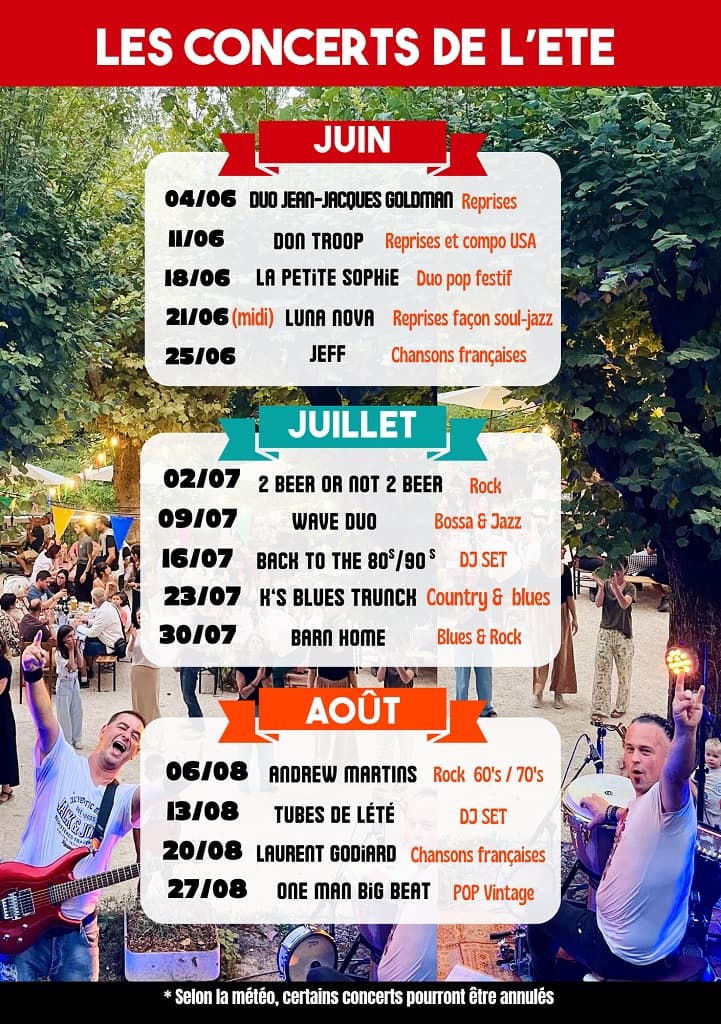Illustration de l'événement : Cartouche & Cravate : soirée guinguette & concert live