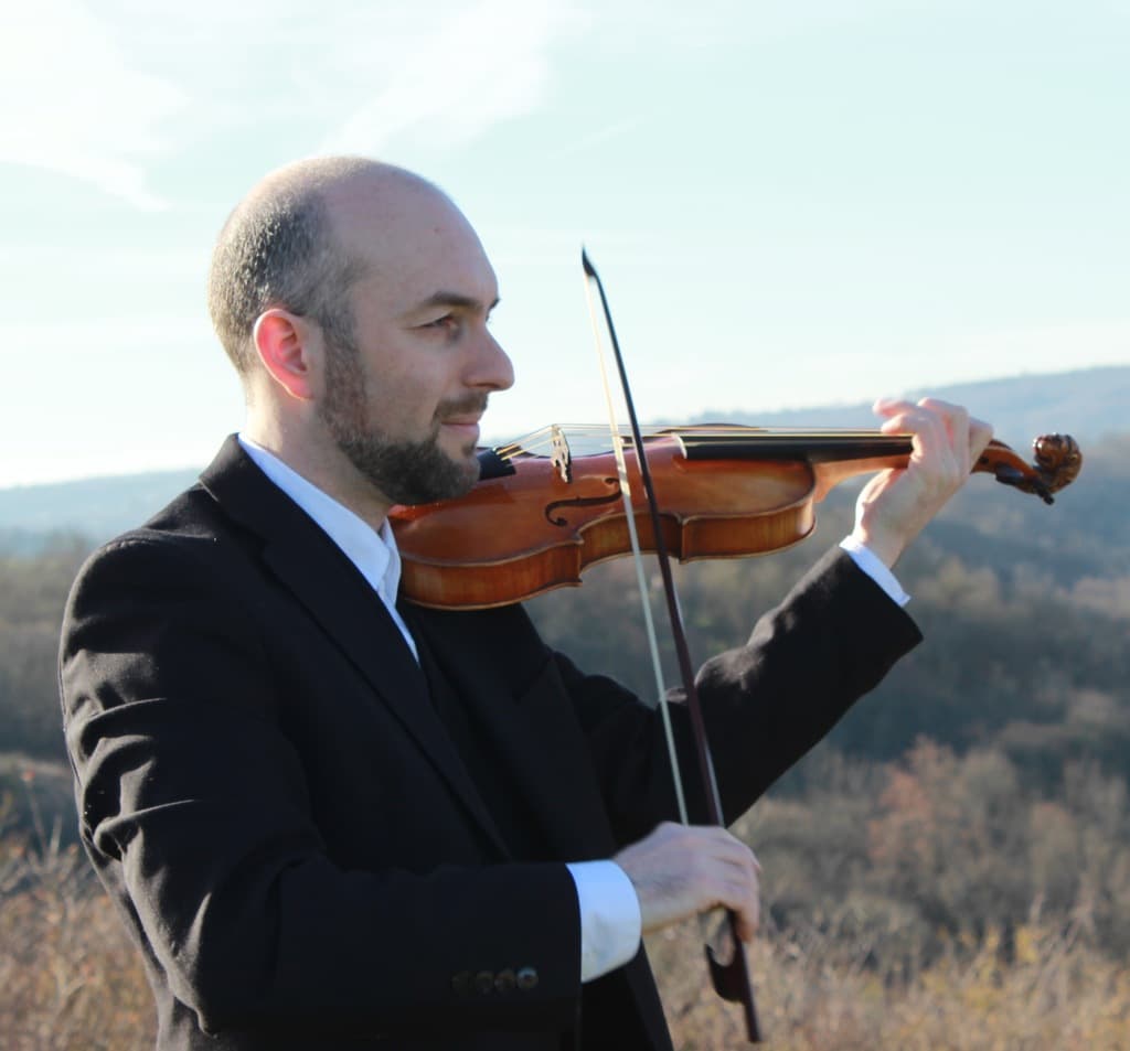 Illustration de l'événement : 25ème Festival Les Soirées Baroques : BACH en MIROIR - Concert aux chandelles Guillaume Rebinguet Sudre