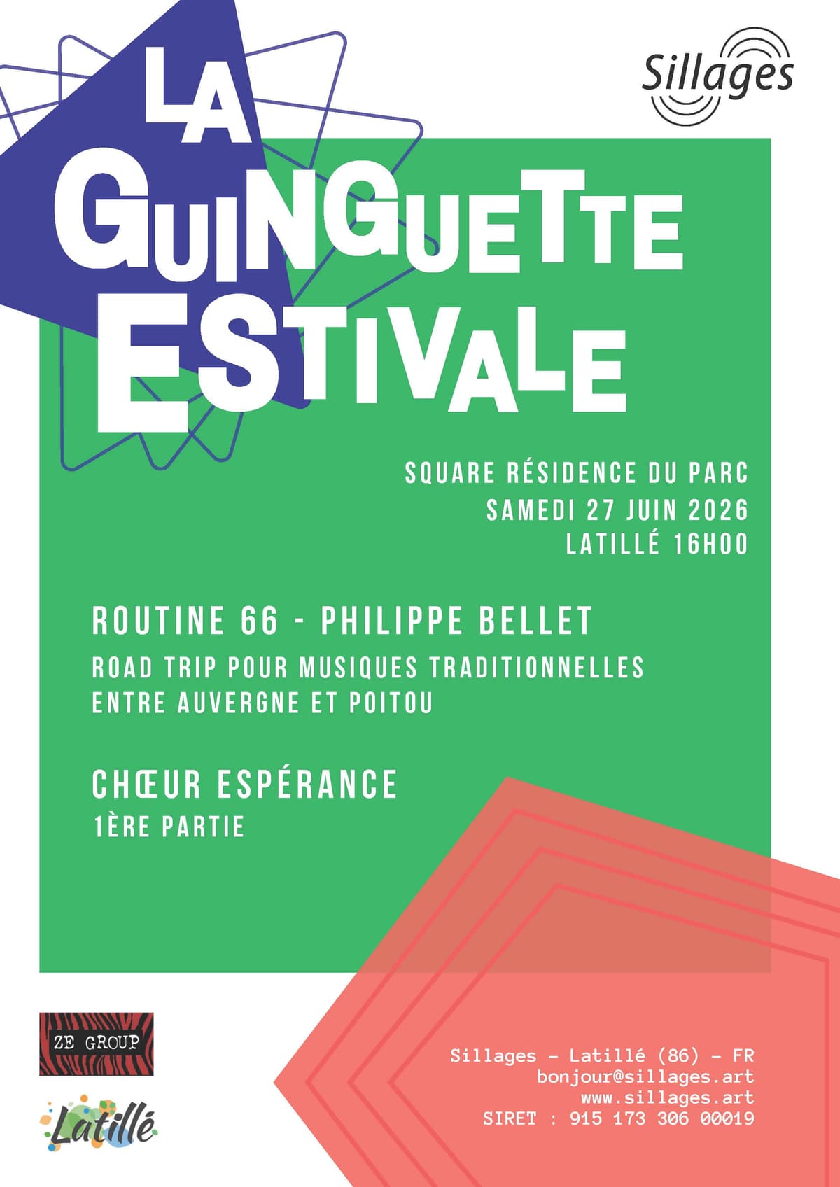 Illustration de l'événement : Guinguette estivale de Latillé