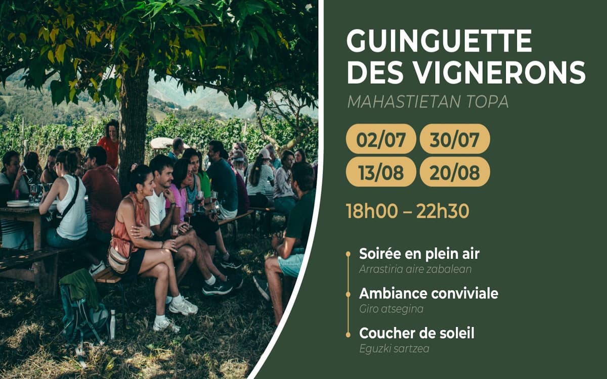 Illustration de l'événement : Guinguette des vignerons