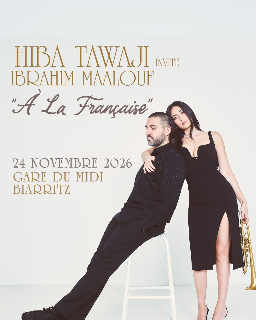 Illustration de l'événement : Hiba Tawaji invite Ibrahim Maalouf - À la Française
