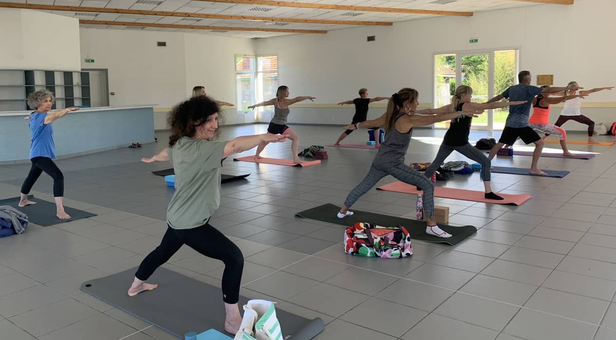 Illustration de l'événement : Découverte Hatha Yoga