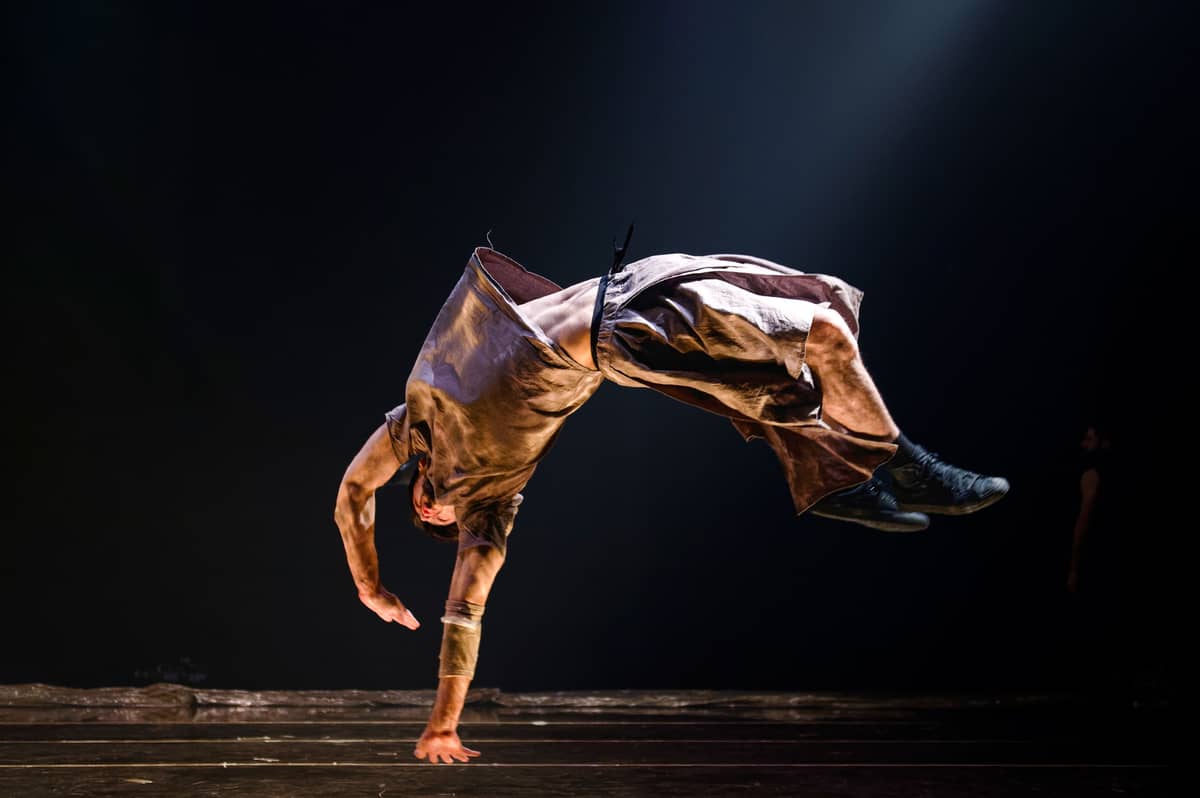 Illustration de l'événement : Le Temps d'Aimer la Danse - Compagnie Hervé Koubi - Sol Invictus