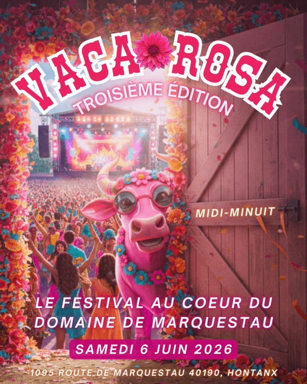 Illustration de l'événement : Vaca Rosa