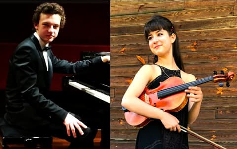Illustration de l'événement : Concert connaissance des jeunes interprètes - Héloïse Houzé & Rodolphe Menguy