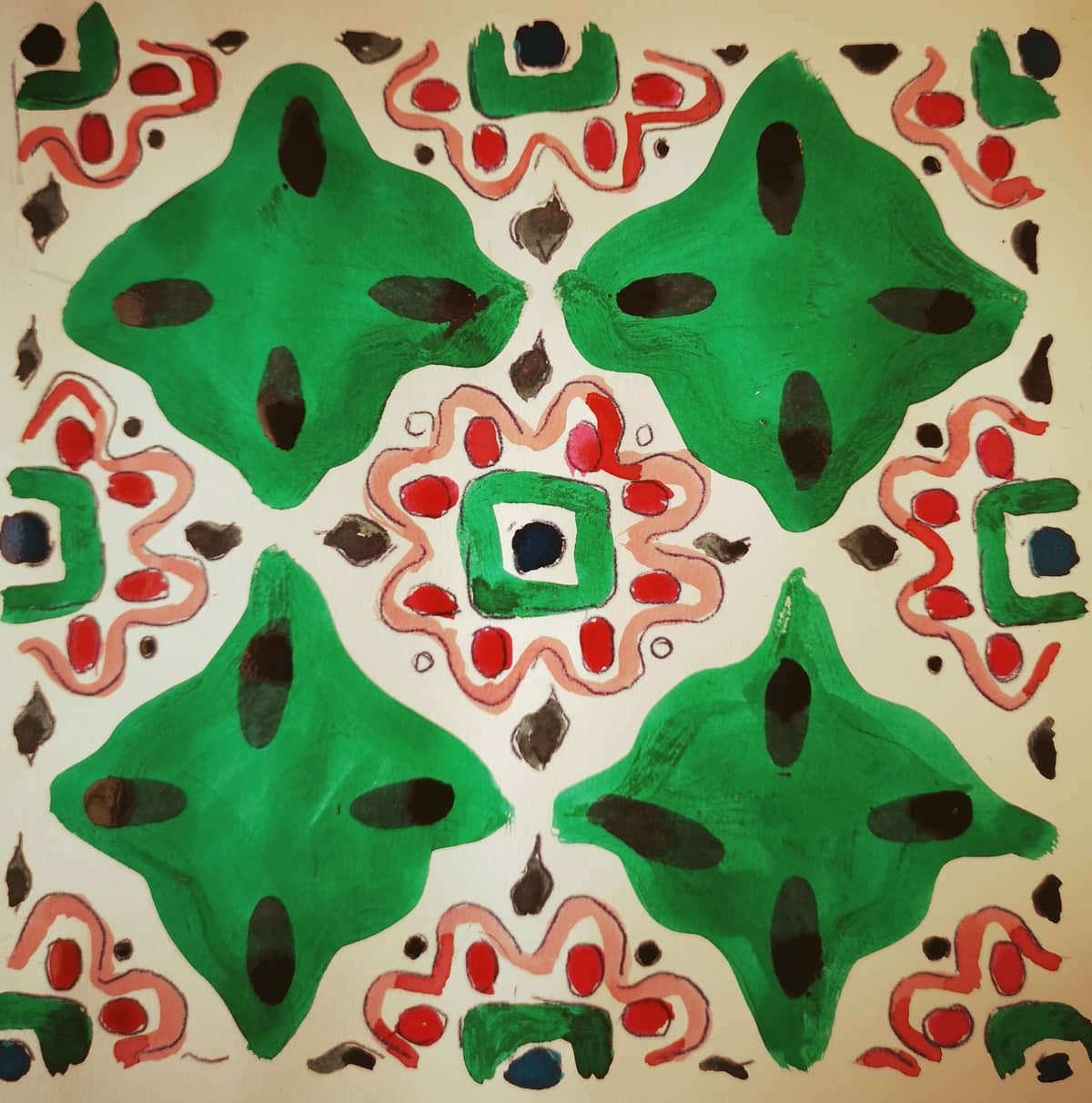 Illustration de l'événement : Atelier création de motifs à Niort
