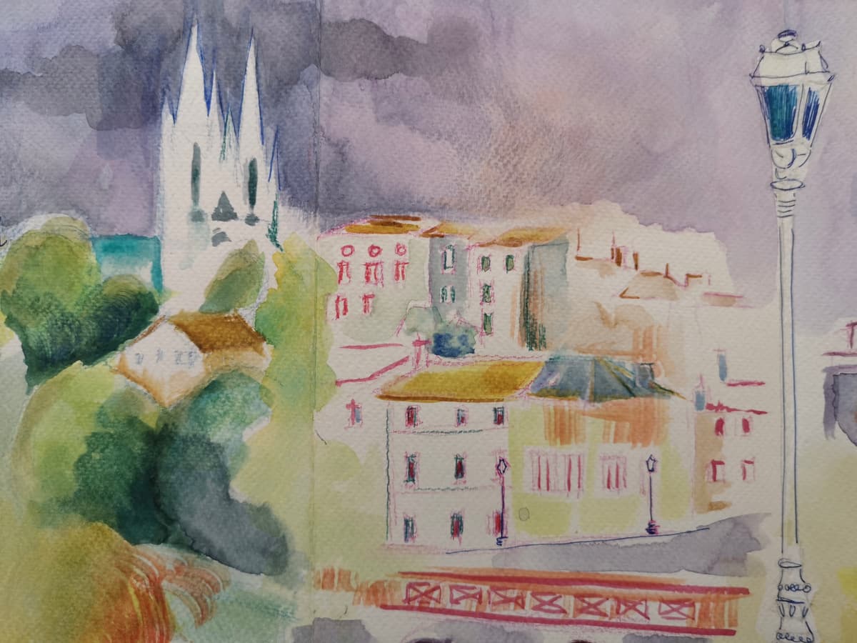 Illustration de l'événement : Croquis urbain à Niort