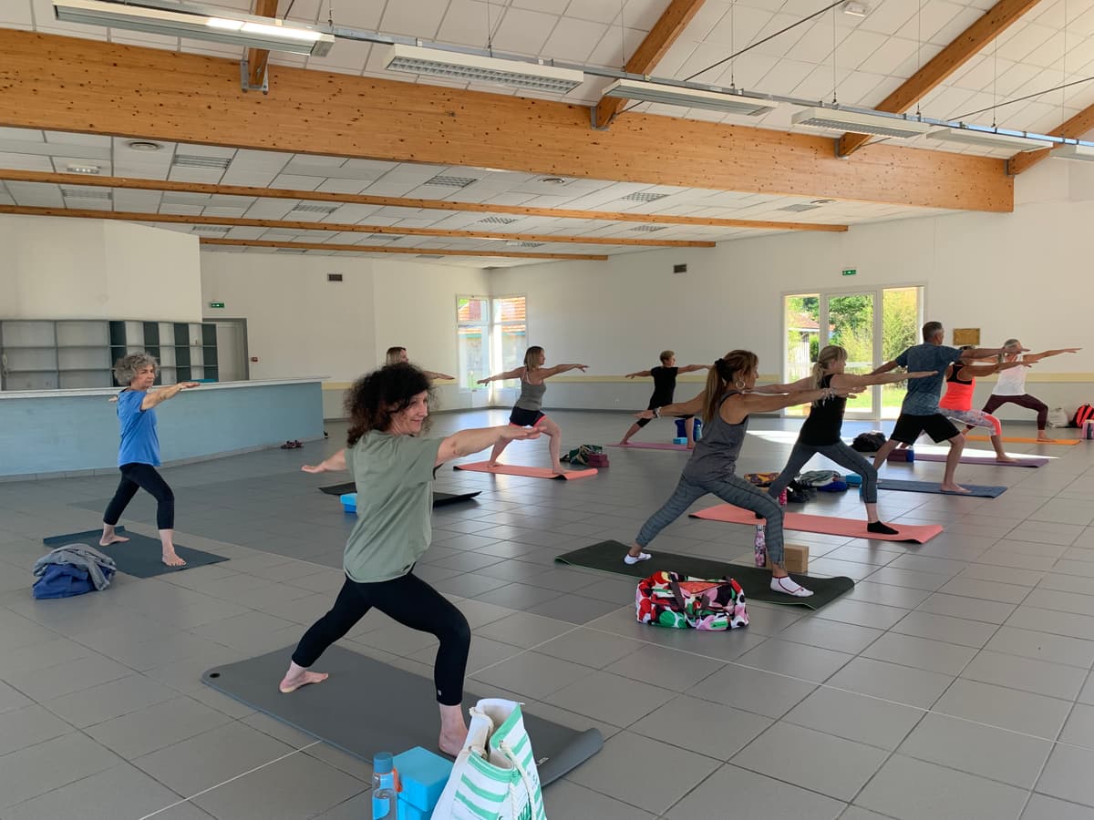 Illustration de l'événement : Découverte de l'Hatha Yoga
