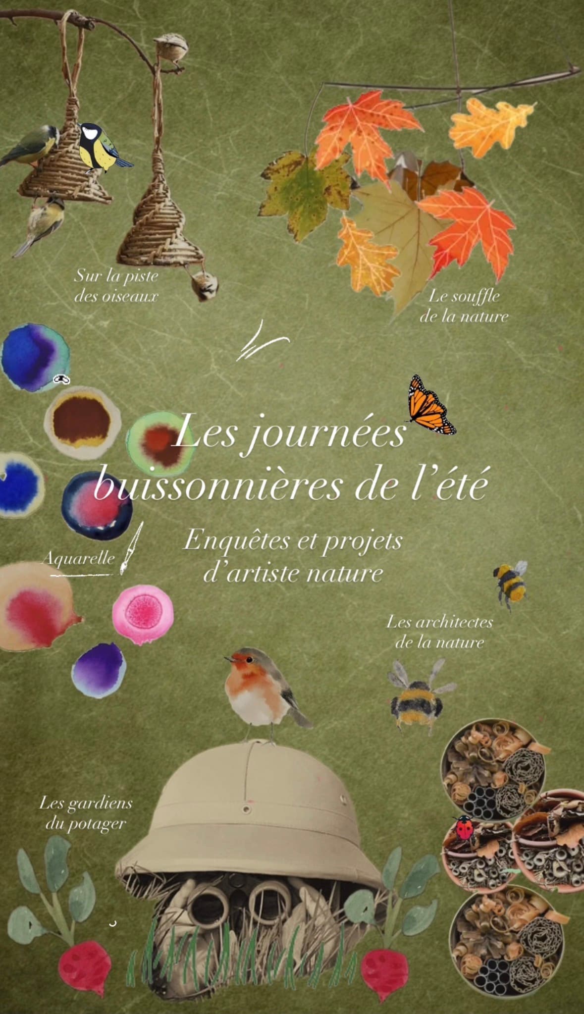 Illustration de l'événement : Les journées buissonnières de l’atelier Rosalie à Niort