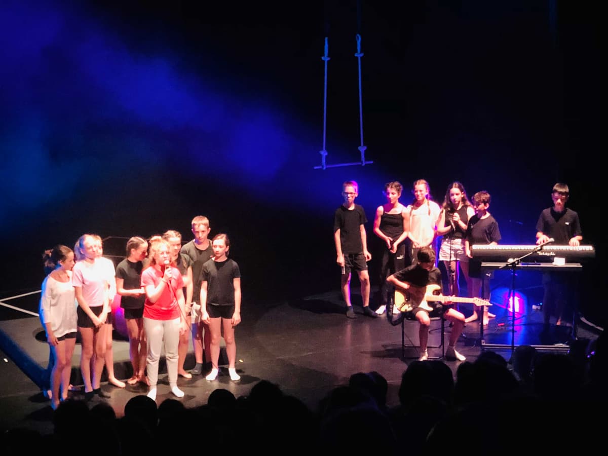 Illustration de l'événement : Spectacle de la classe cirque du collège de Nexon