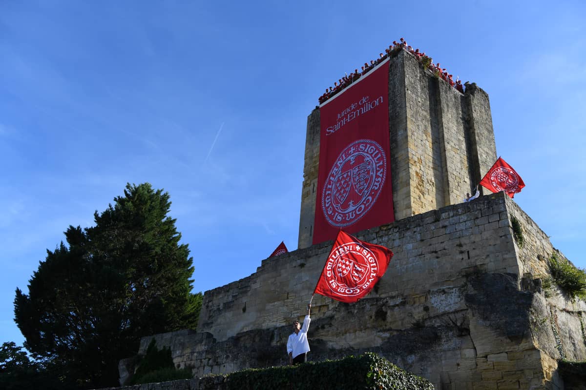 Illustration de l'événement : Le Ban des Vendanges de la Jurade à Saint-Emilion 2026