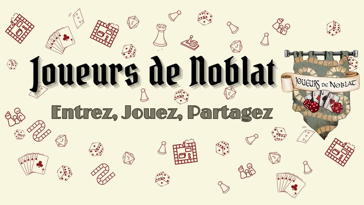 Illustration de l'événement : Rencontres Jeux de société