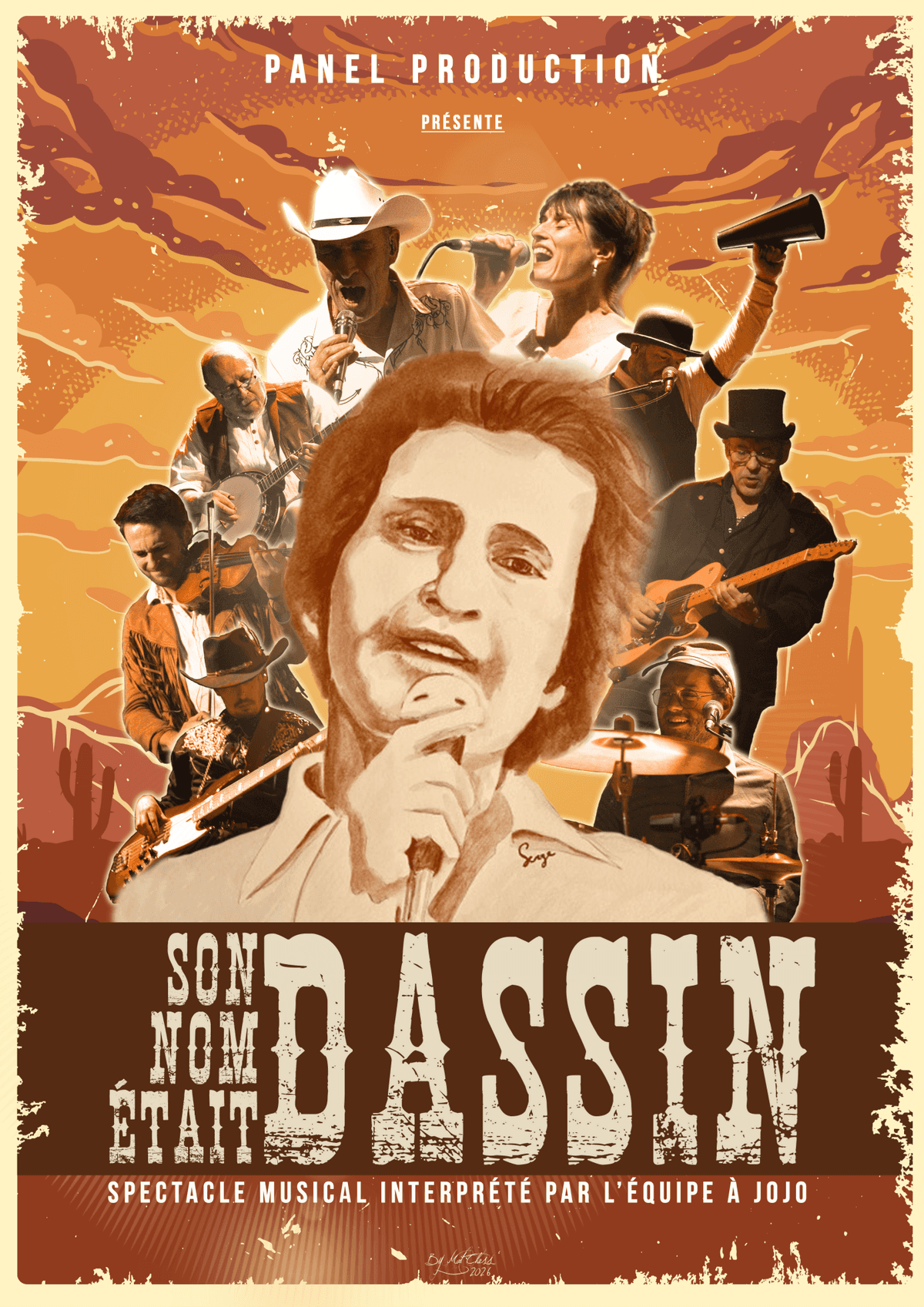 Illustration de l'événement : Concert "Son nom était Dassin"