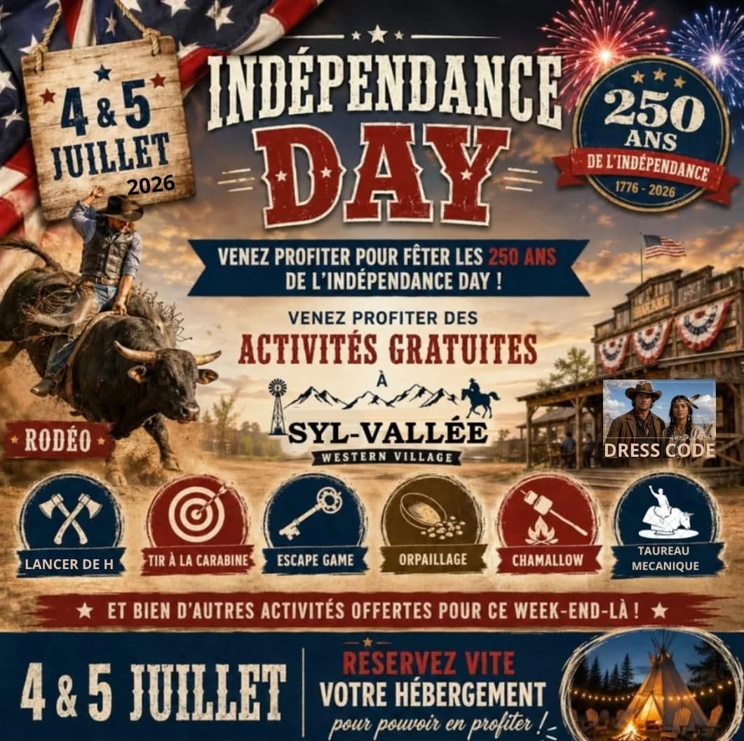 Illustration de l'événement : Independence Day : 250 ans