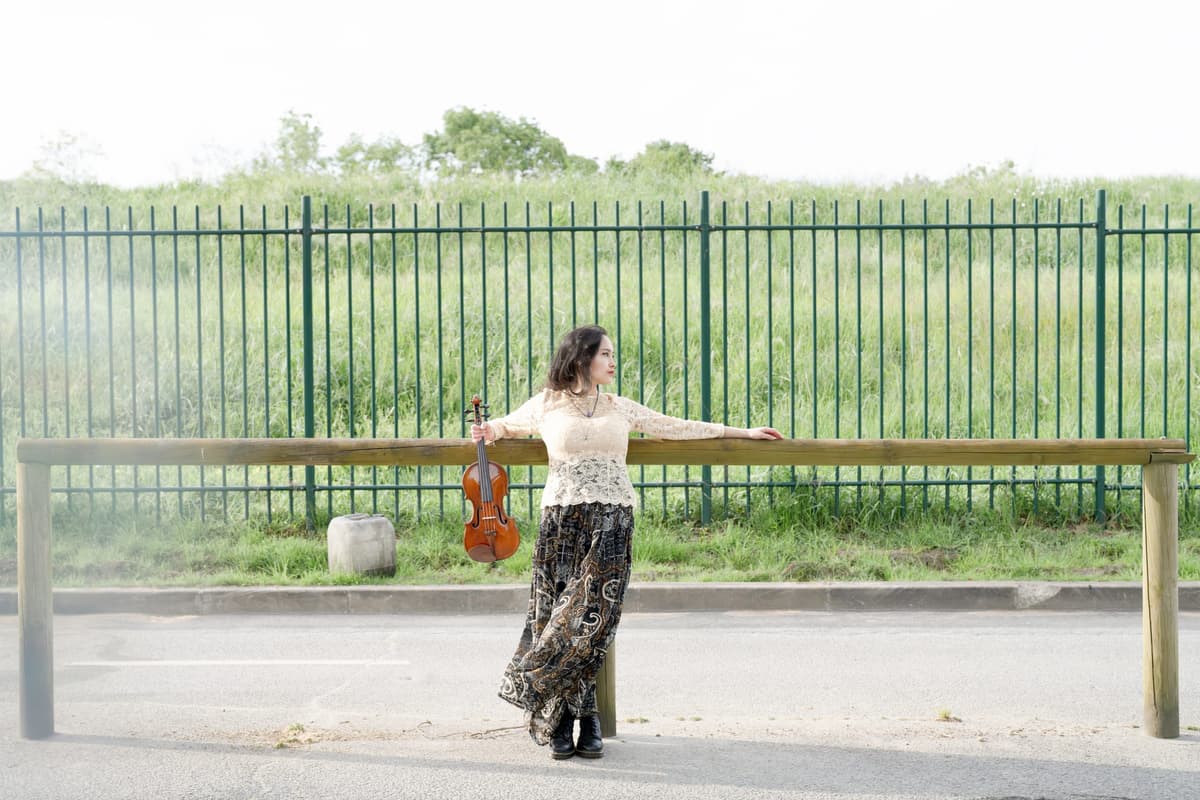Illustration de l'événement : Festival du Haut Limousin - Concert Tremplin avec Iris Scialom et Stéphanie-Marie Degand