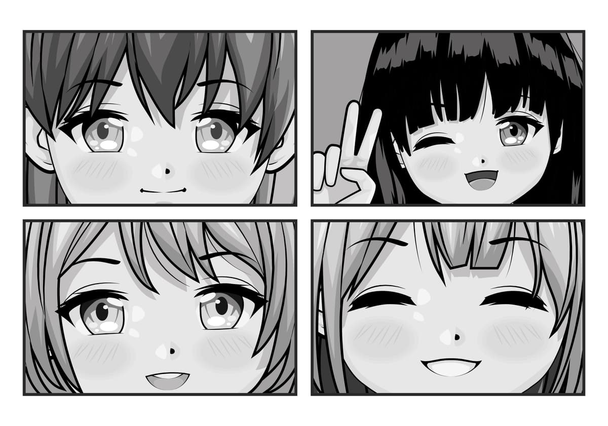 Illustration de l'événement : Ateliers dessin manga (dès 10 ans)