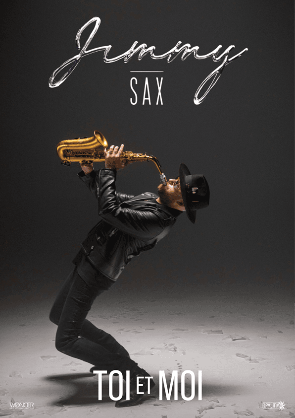 Illustration de l'événement : Jimmy Sax - Tournée « Toi & Moi »