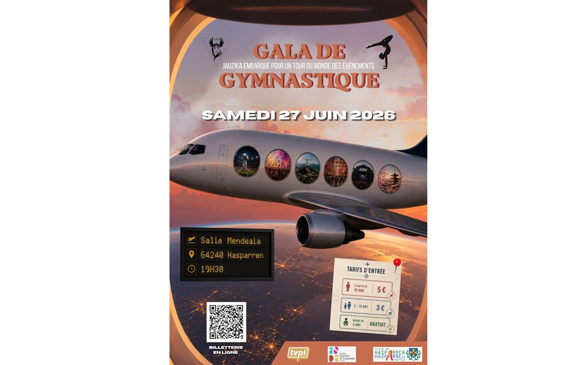 Illustration de l'événement : Gala de gymnastique