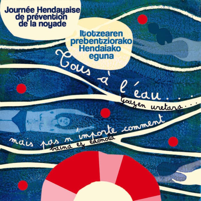 Illustration de l'événement : Journée hendayaise de la prévention de la noyade