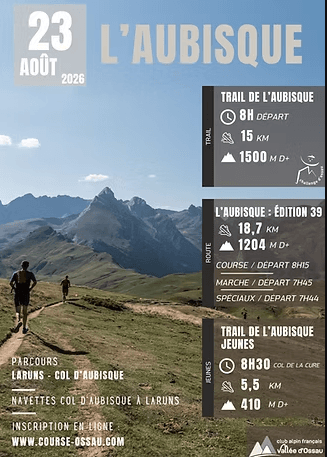 Illustration de l'événement : Trail de l'Aubisque