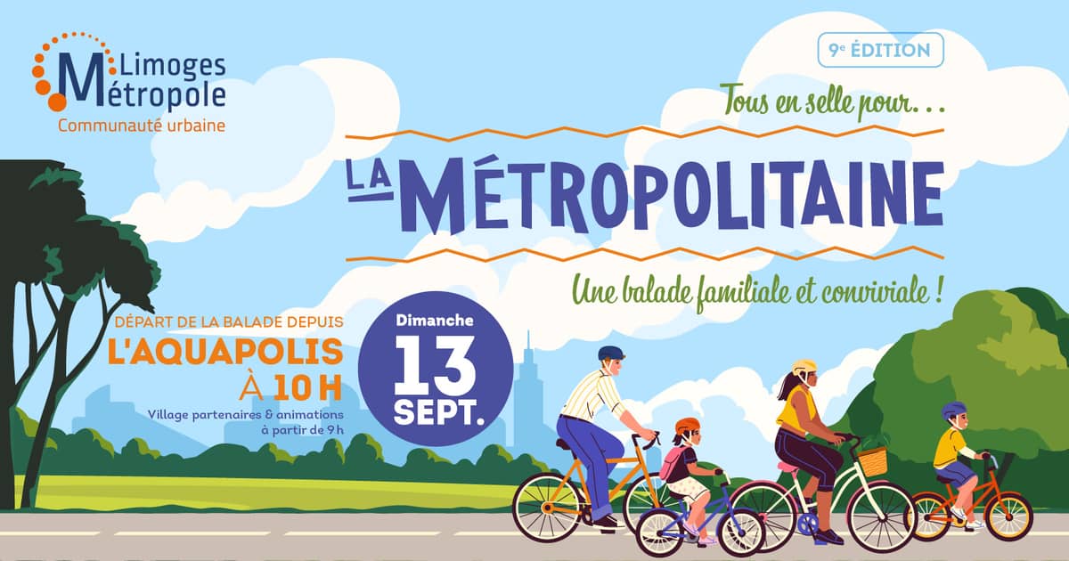 Illustration de l'événement : La Métropolitaine 9ème édition