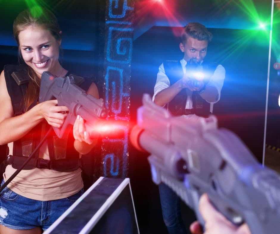 Illustration de l'événement : Sportez-vous Bien ! Initiation sportive au laser game à Moussac-sur-Vienne