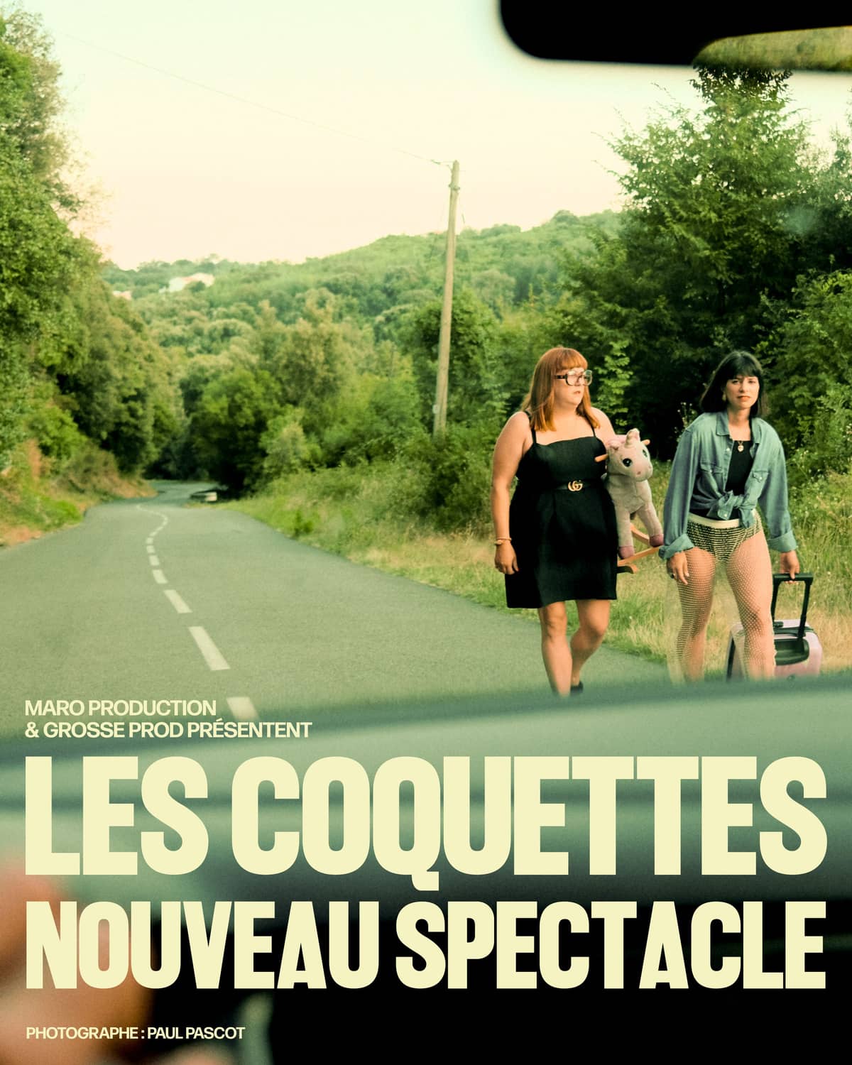 Illustration de l'événement : Les Coquettes - Nouveau Spectacle