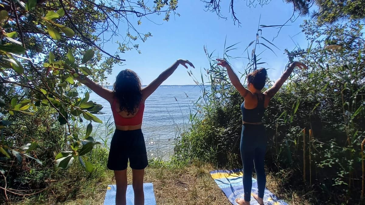 Illustration de l'événement : Atelier Yoga & Art-thérapie en plein air