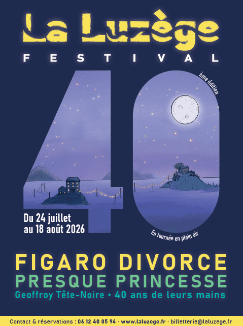 Illustration de l'événement : Festival de la Luzège au Roc du Gour Noir