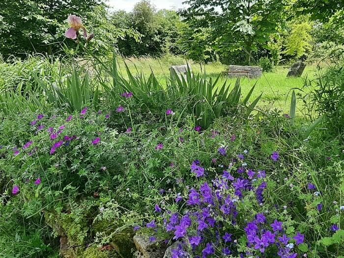 Illustration de l'événement : Rendez-vous aux Jardins - Jardin vivrier et paysager de La Bennerie