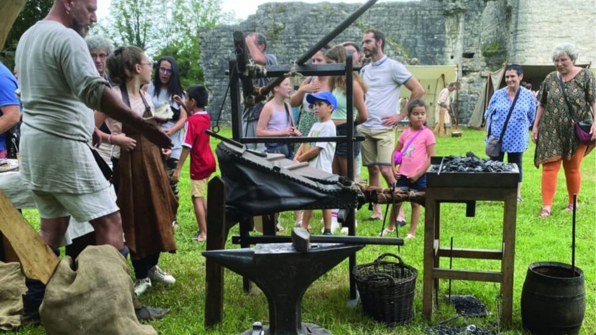 Illustration de l'événement : L'été au Château : La Forge de l’Osencame