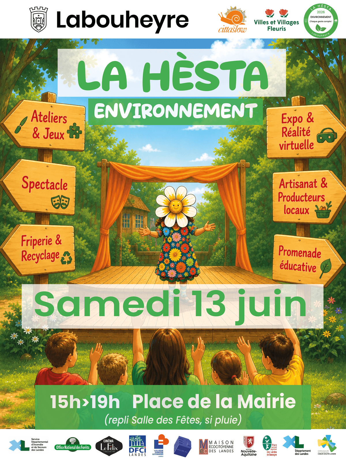 Illustration de l'événement : La Hèsta Environnement