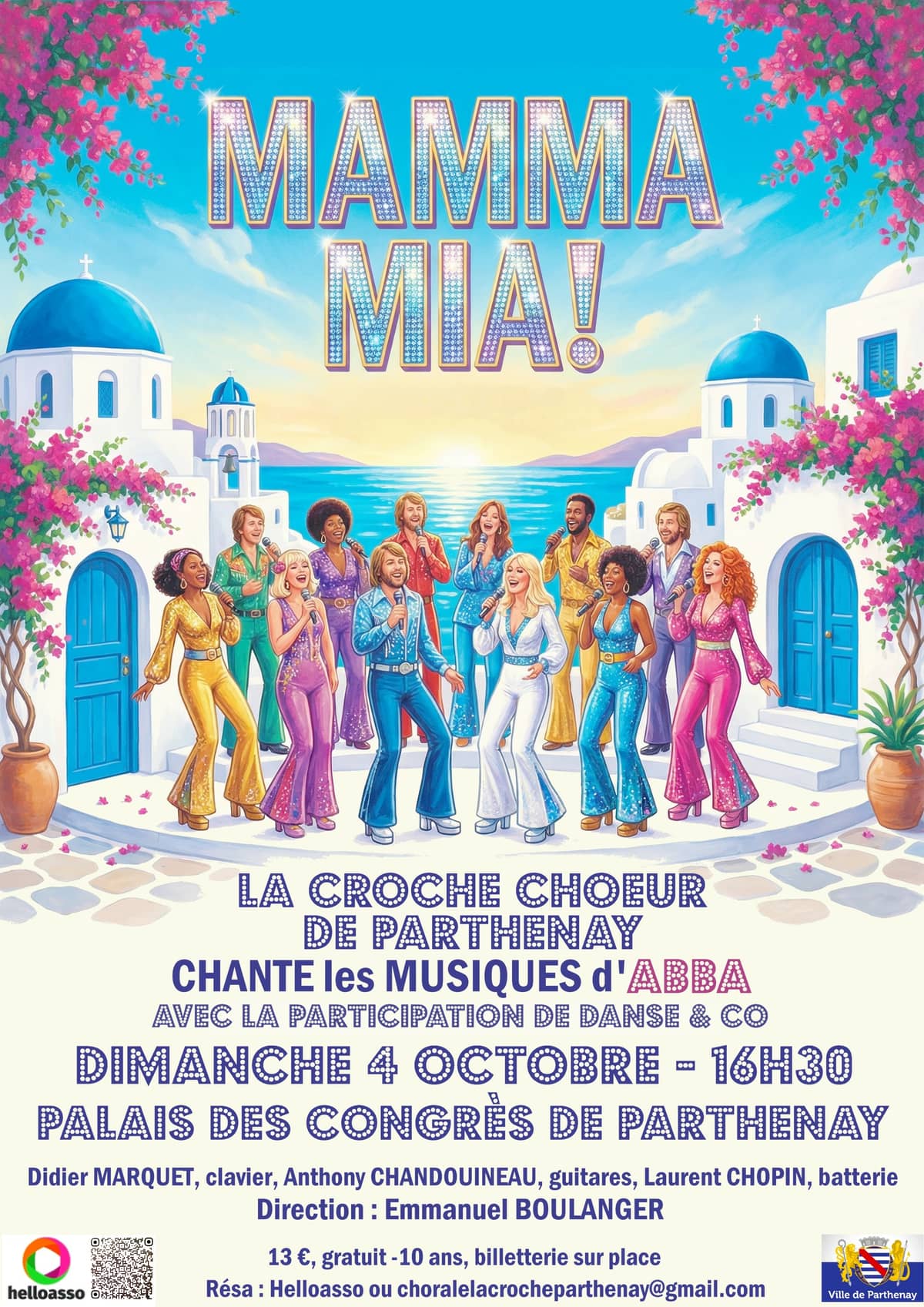 Illustration de l'événement : La croche choeur chante ABBA